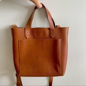 Madewell Small Transport Crossbody in English Saddle